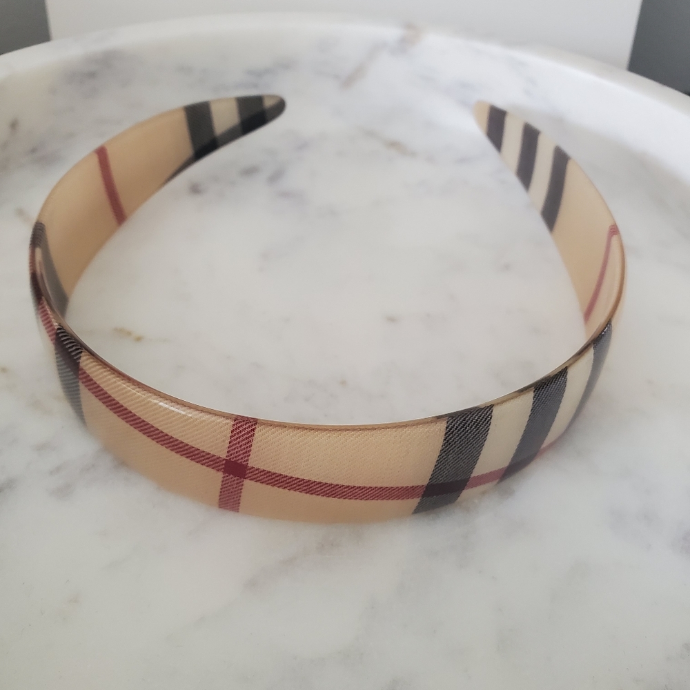 Plaid Hairband